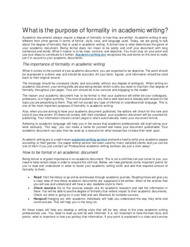 academic writing skills types of academic writing